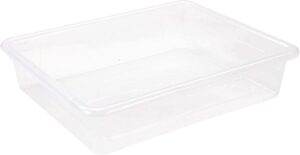 Storex Letter Size Flat Storage Tray-image