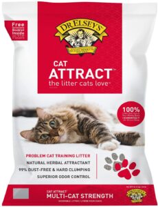 Dr. Elsey's Premium Clumping Cat Litter - Cat Attract-image