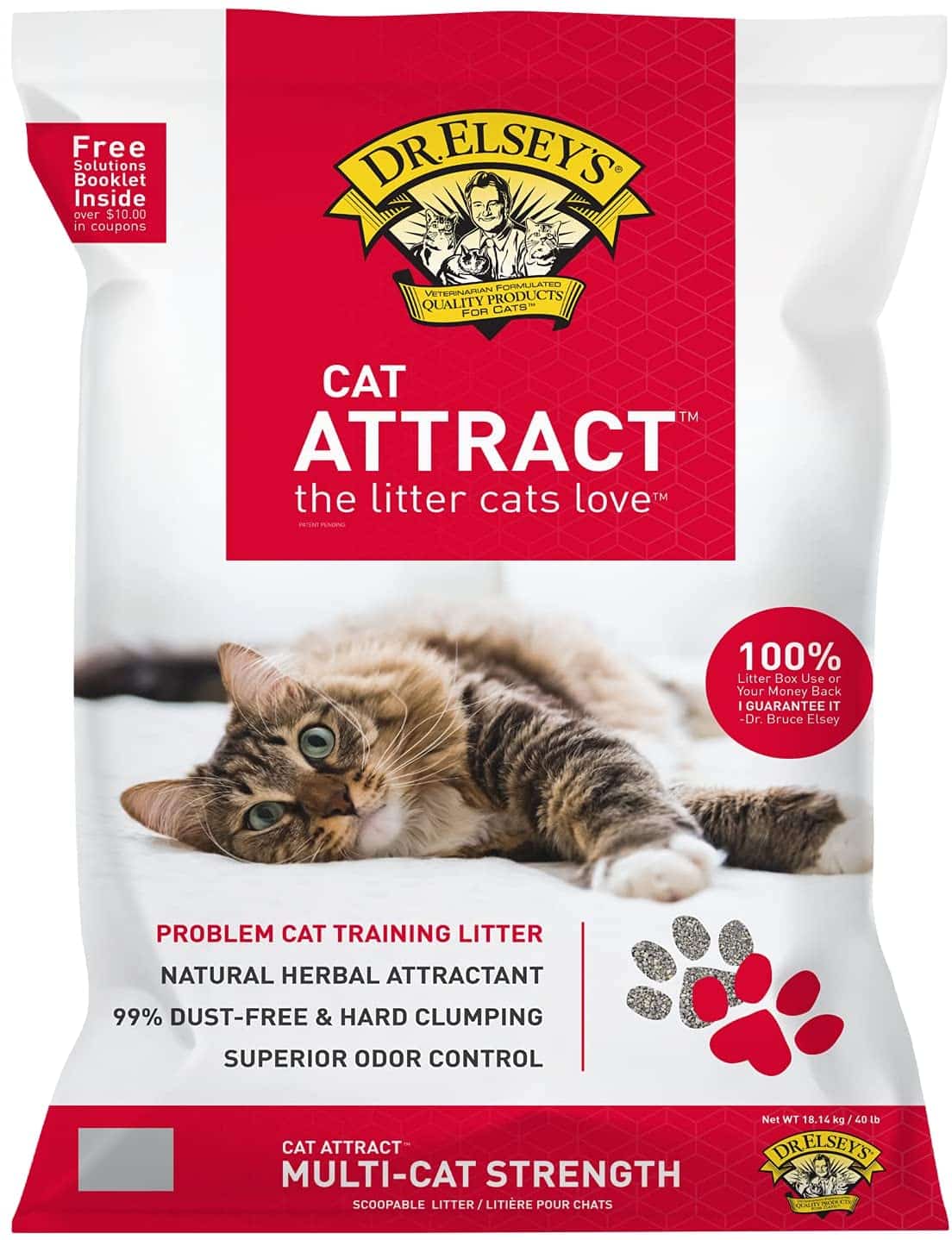Dr. Elsey’s Premium Clumping Cat Litter – Cat Attract