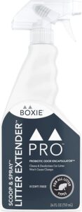 BoxiePro Scoop & Spray Litter Extender-image