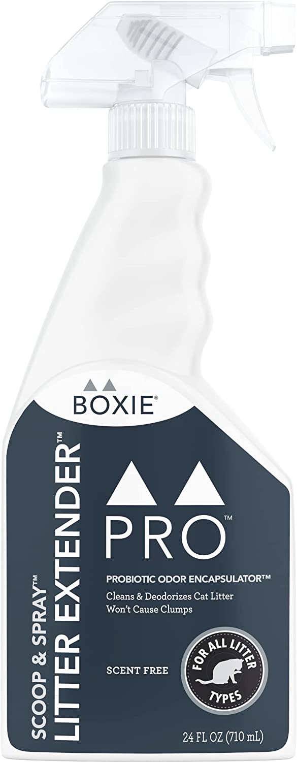 BoxiePro Scoop & Spray Litter Extender