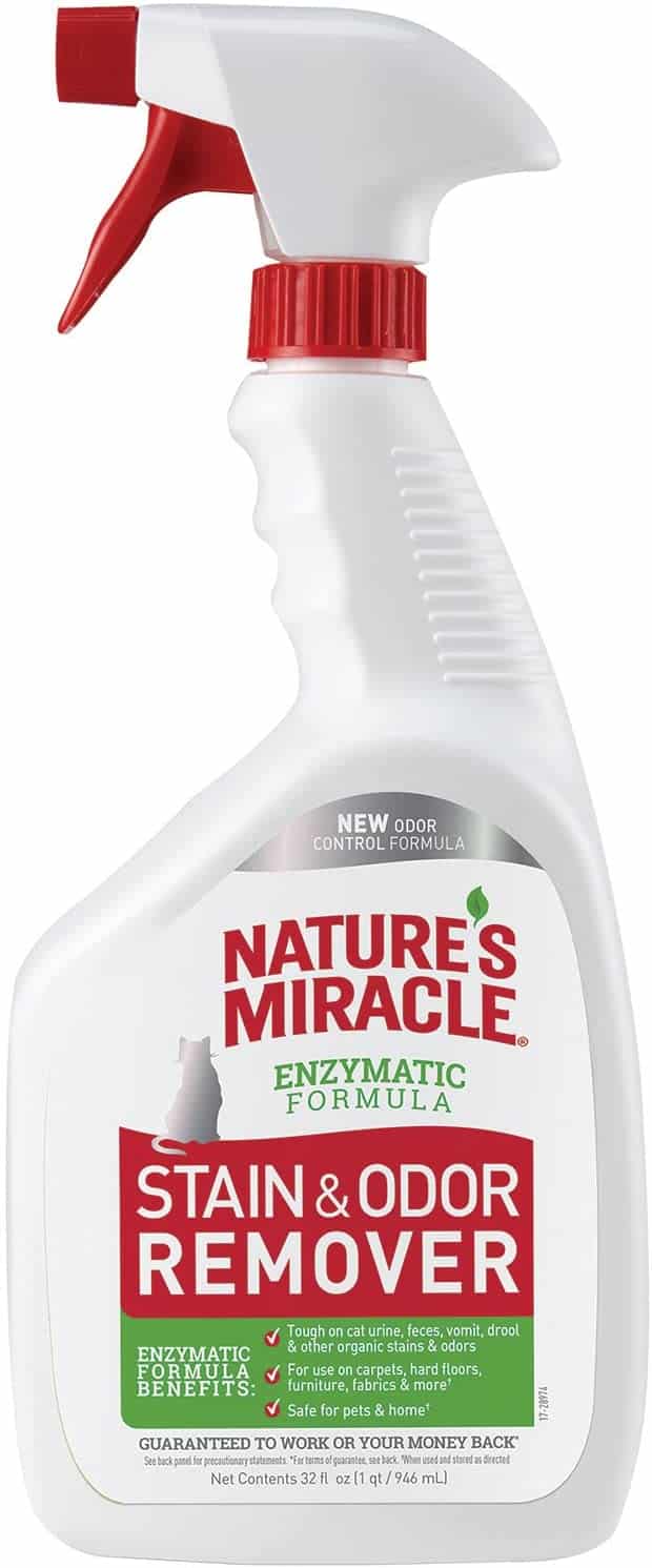 Nature’s Miracle Cat Stain and Odor Remover