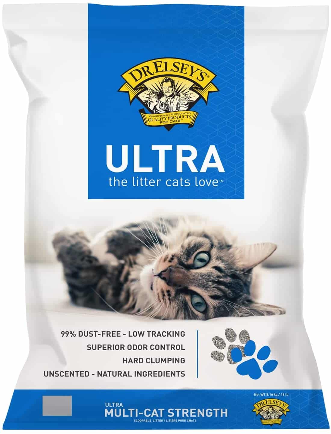 Dr. Elsey’s Precious Cat Ultra Cat Litter
