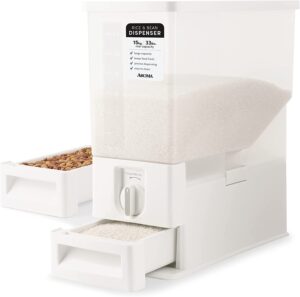 Aroma Housewares 33 lbs Rice & Bean Dispenser-image