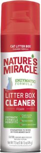 Nature’s Miracle Litter Box Cleaner Foam-image