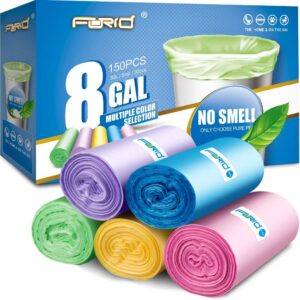 FORID 8 Gallon Medium Trash Bags-image