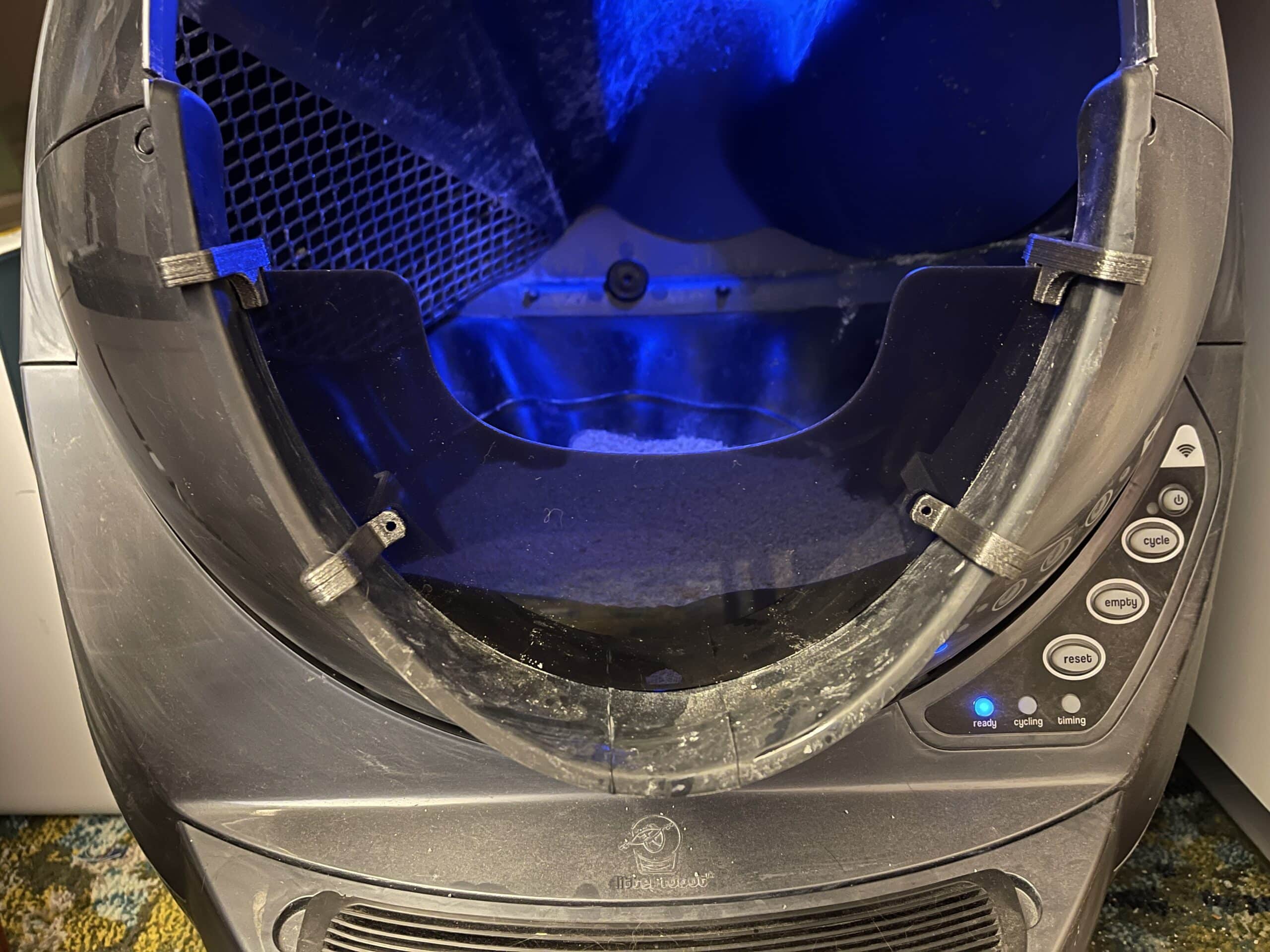 LR3 Half Guard - Acrylic - Image 3