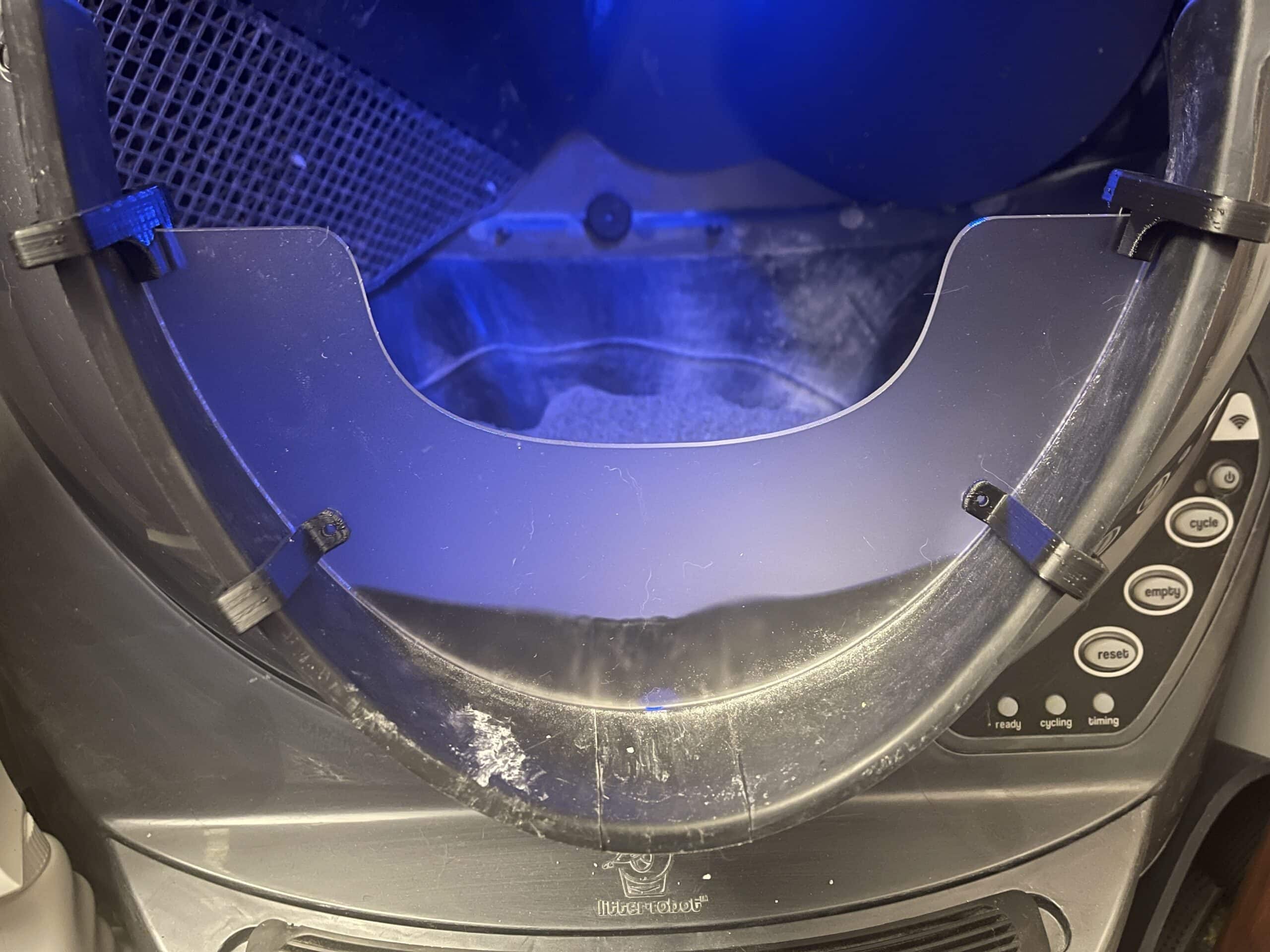 LR3 Limited Edition Half Guard - Acrylic - Image 12