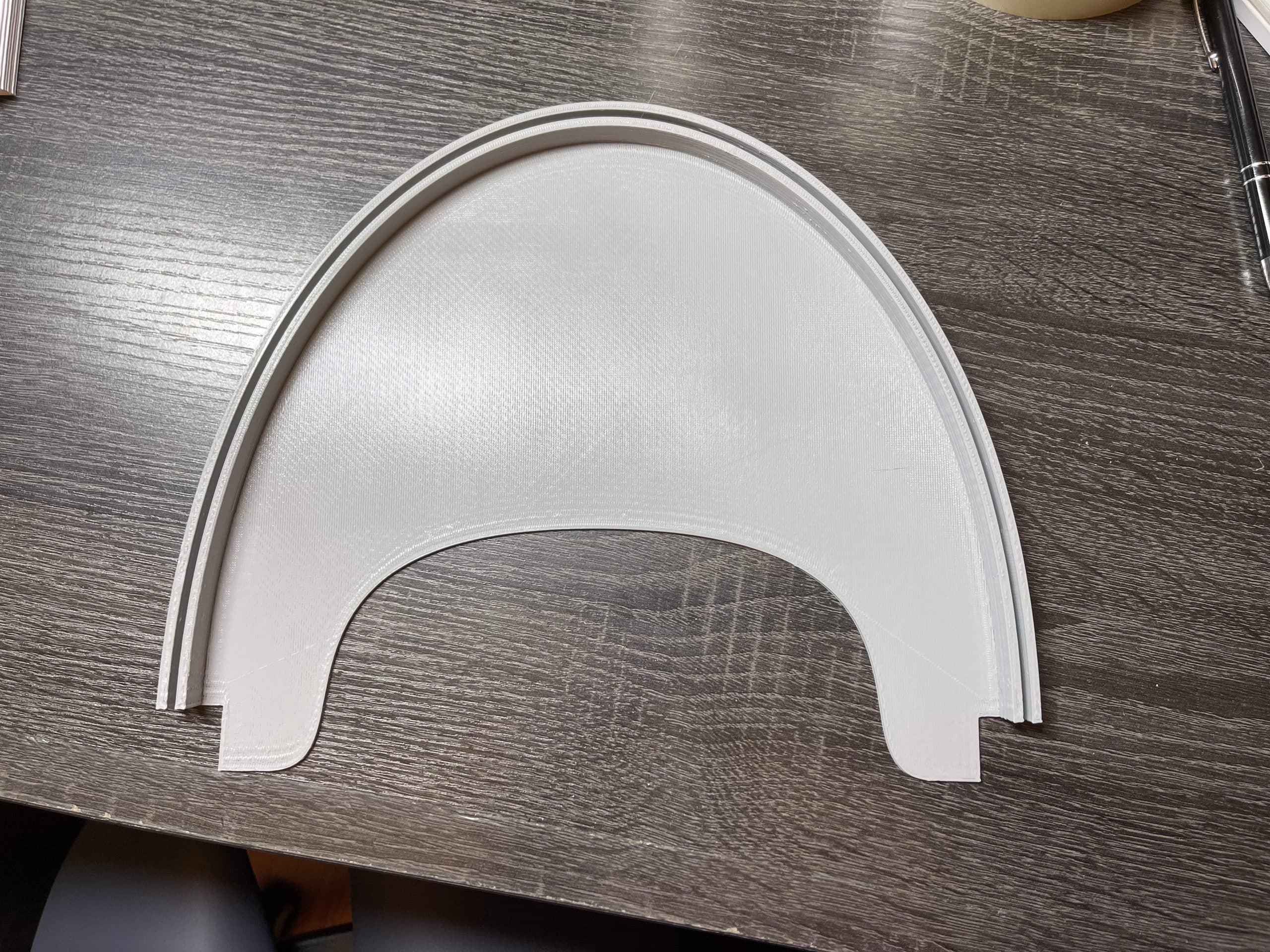 LR3 D&D Alt Shield - 3D Printed - Image 8