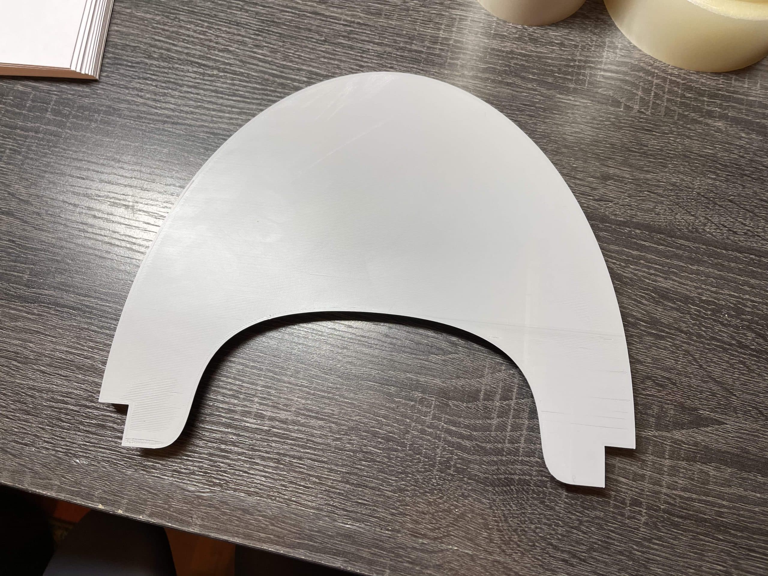 LR3 D&D Alt Shield - 3D Printed - Image 7