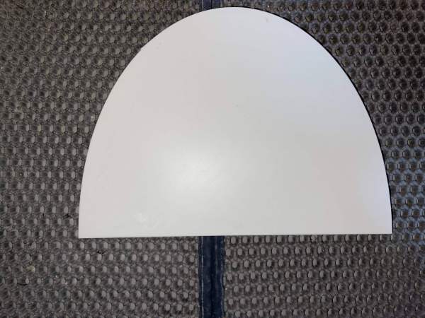 LR3 D&D Half Shield - 3D Printed - Image 3