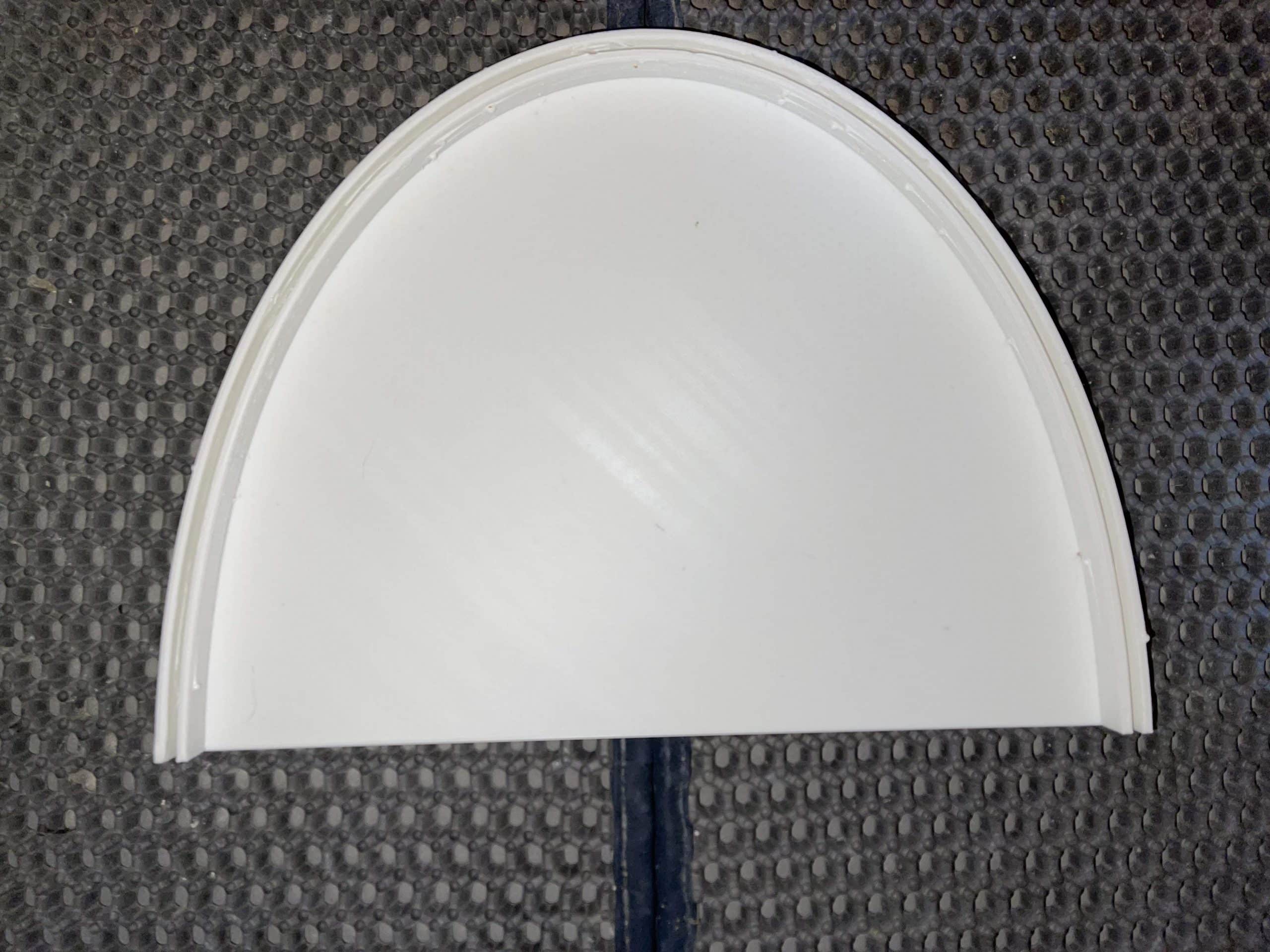 LR3 D&D Half Shield - 3D Printed - Image 2