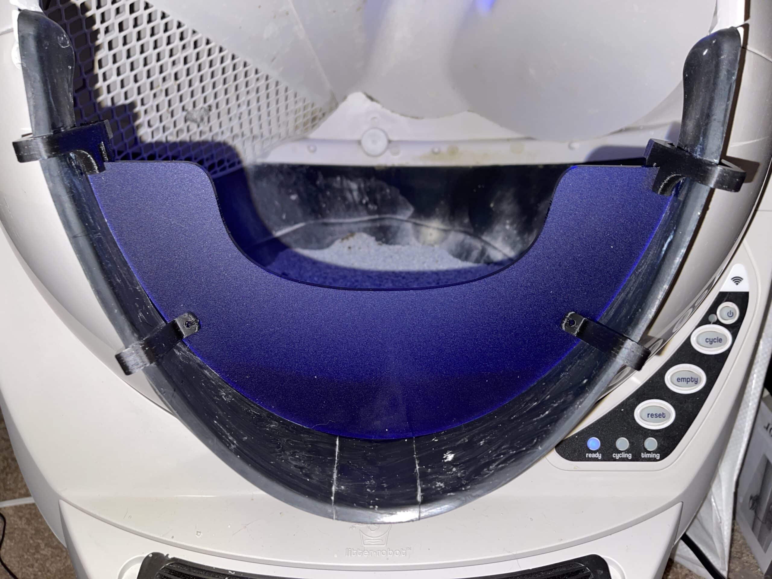 LR3 Limited Edition Half Guard - Acrylic - Image 8