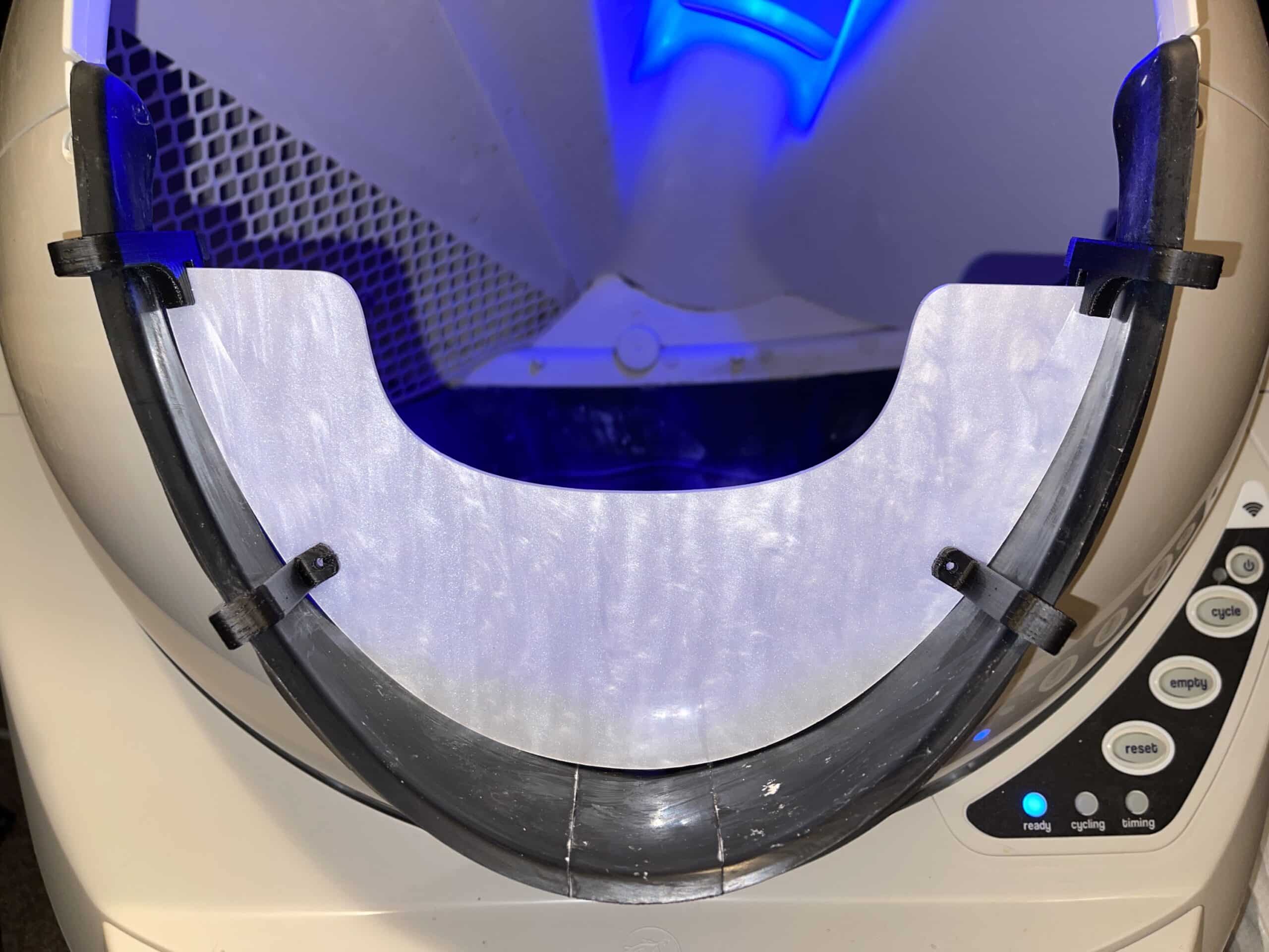 LR3 Limited Edition Half Guard - Acrylic - Image 2