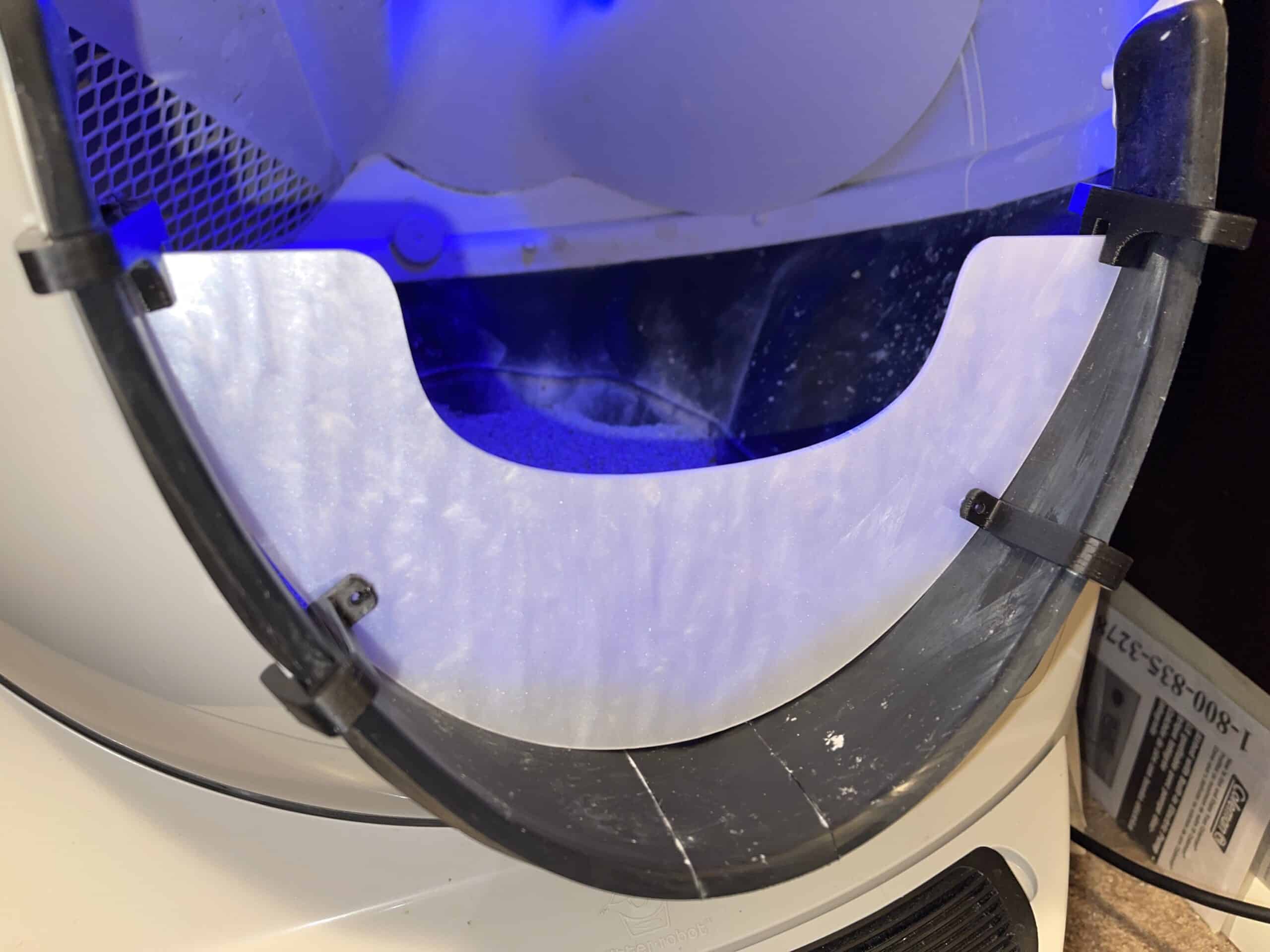 LR3 Limited Edition Half Guard - Acrylic - Image 3