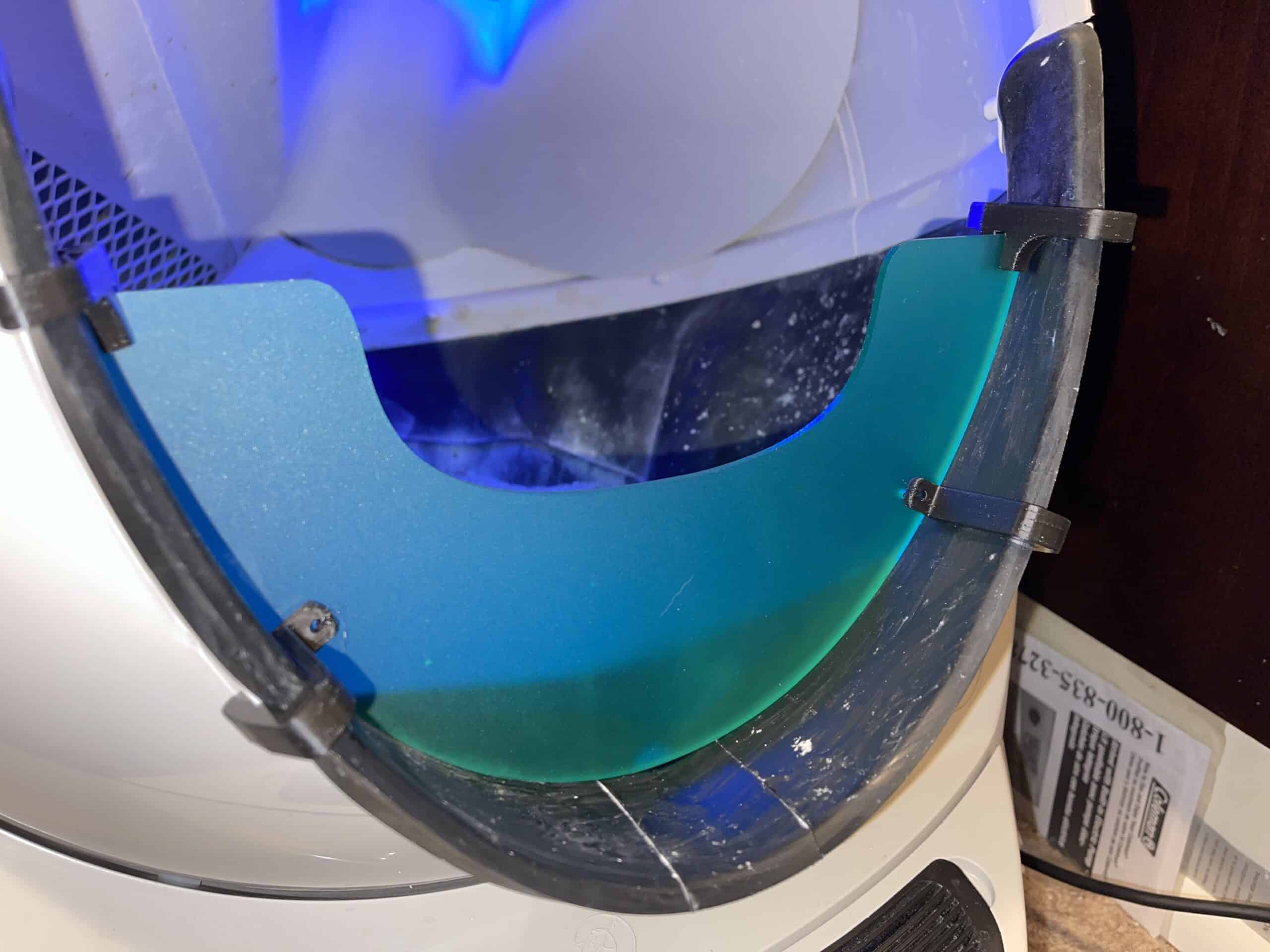 LR3 Limited Edition Half Guard - Acrylic - Image 5