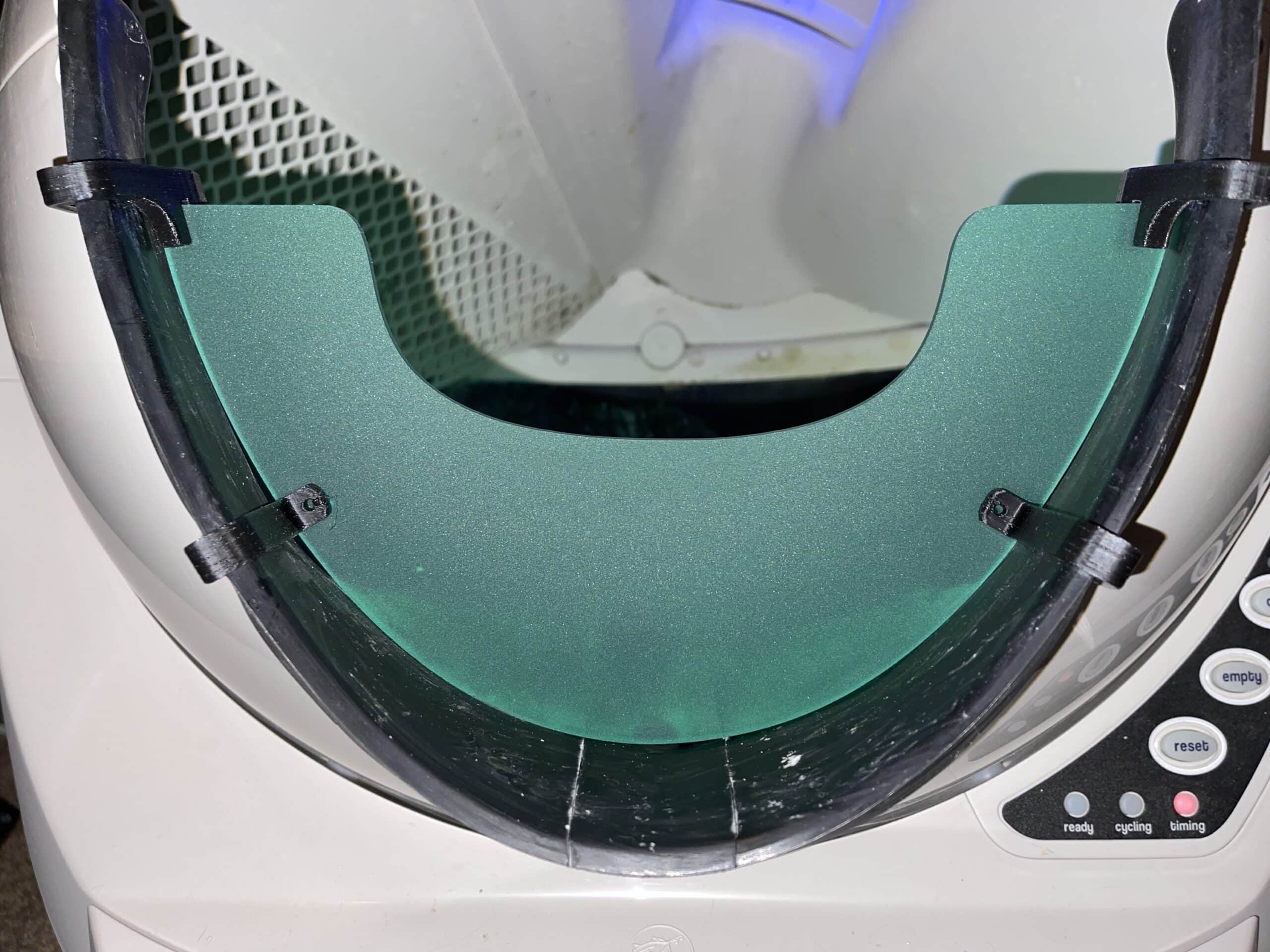 LR3 Limited Edition Half Guard - Acrylic - Image 6