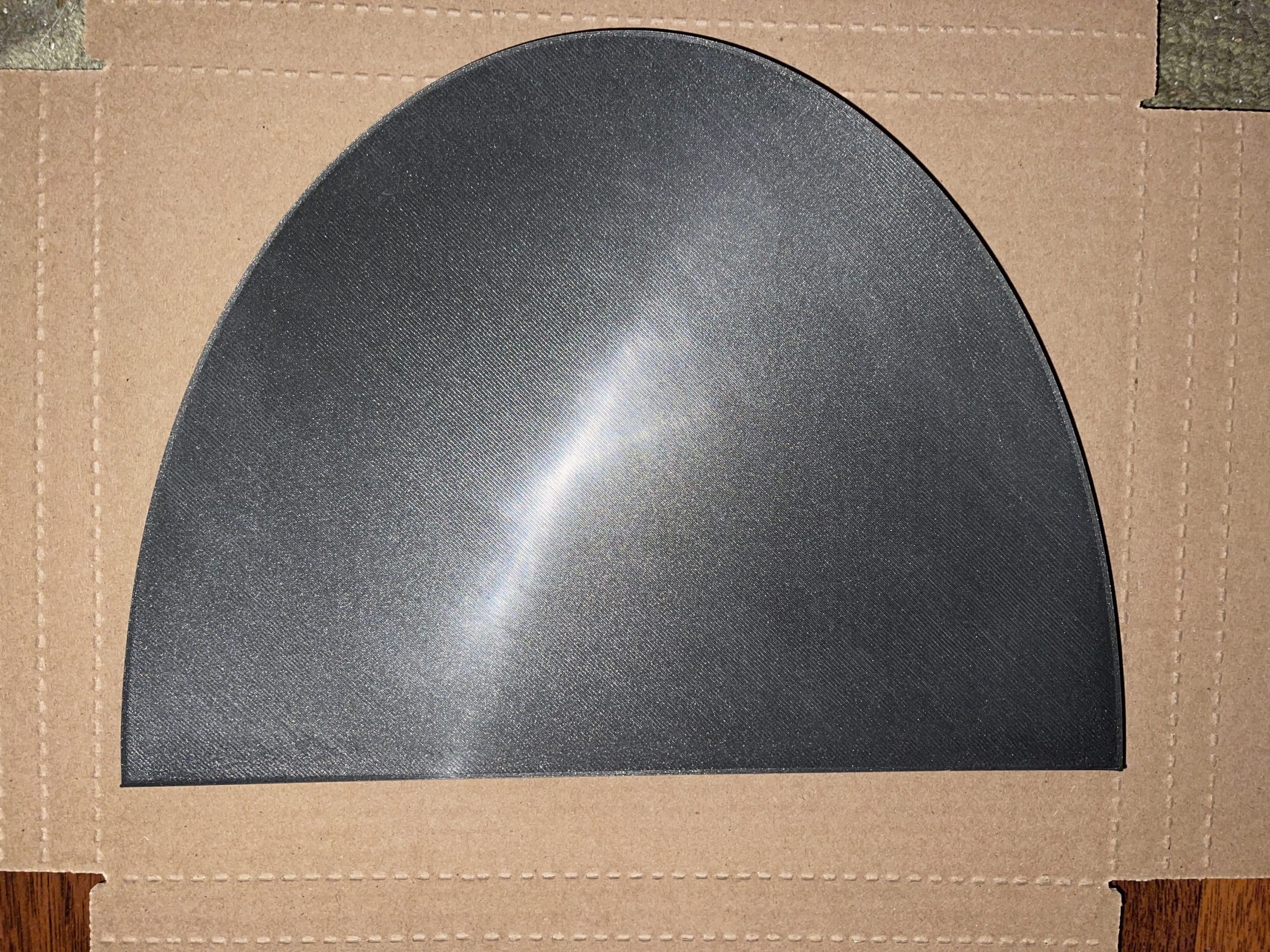 LR3 Half Shield - 3D Printed - Image 2