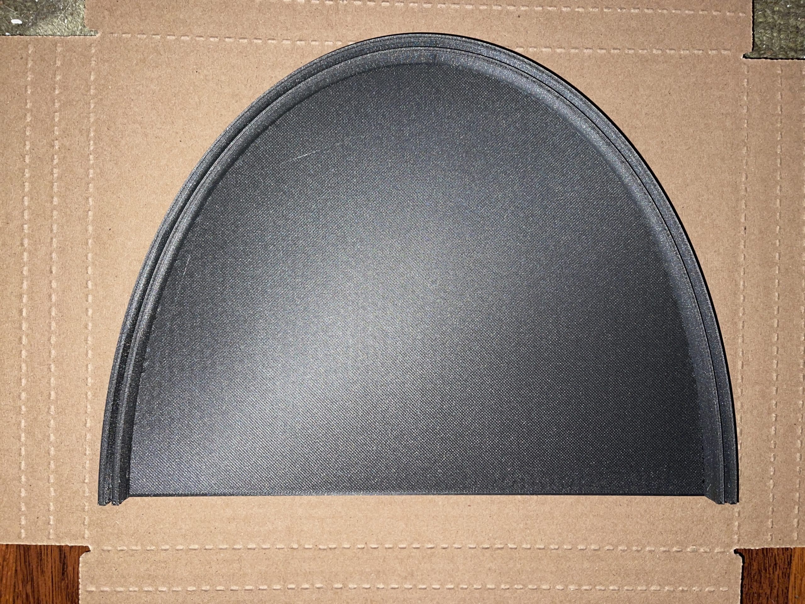 LR3 Half Shield - 3D Printed - Image 3