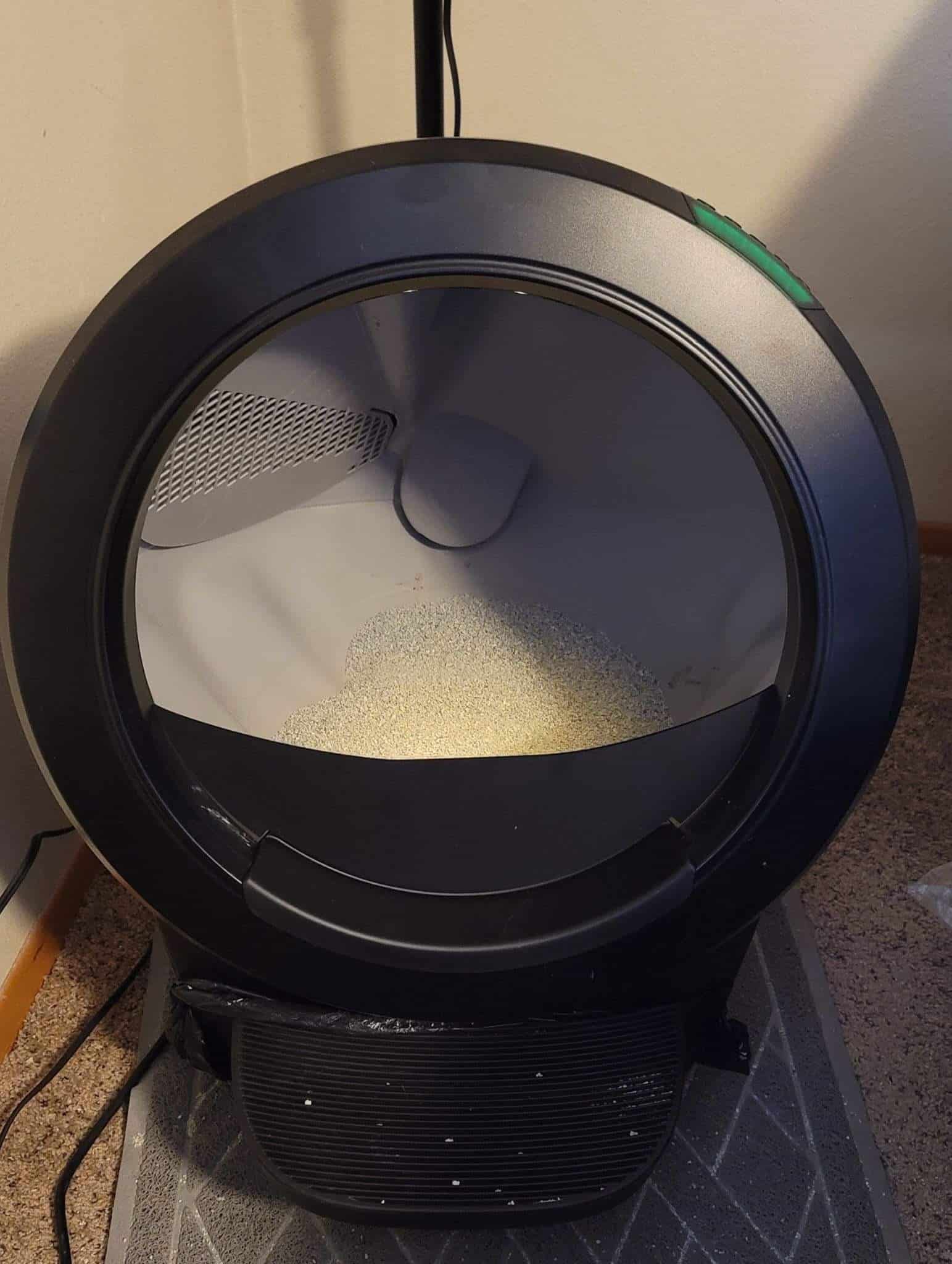 Half Guard for Litter-Robot 4