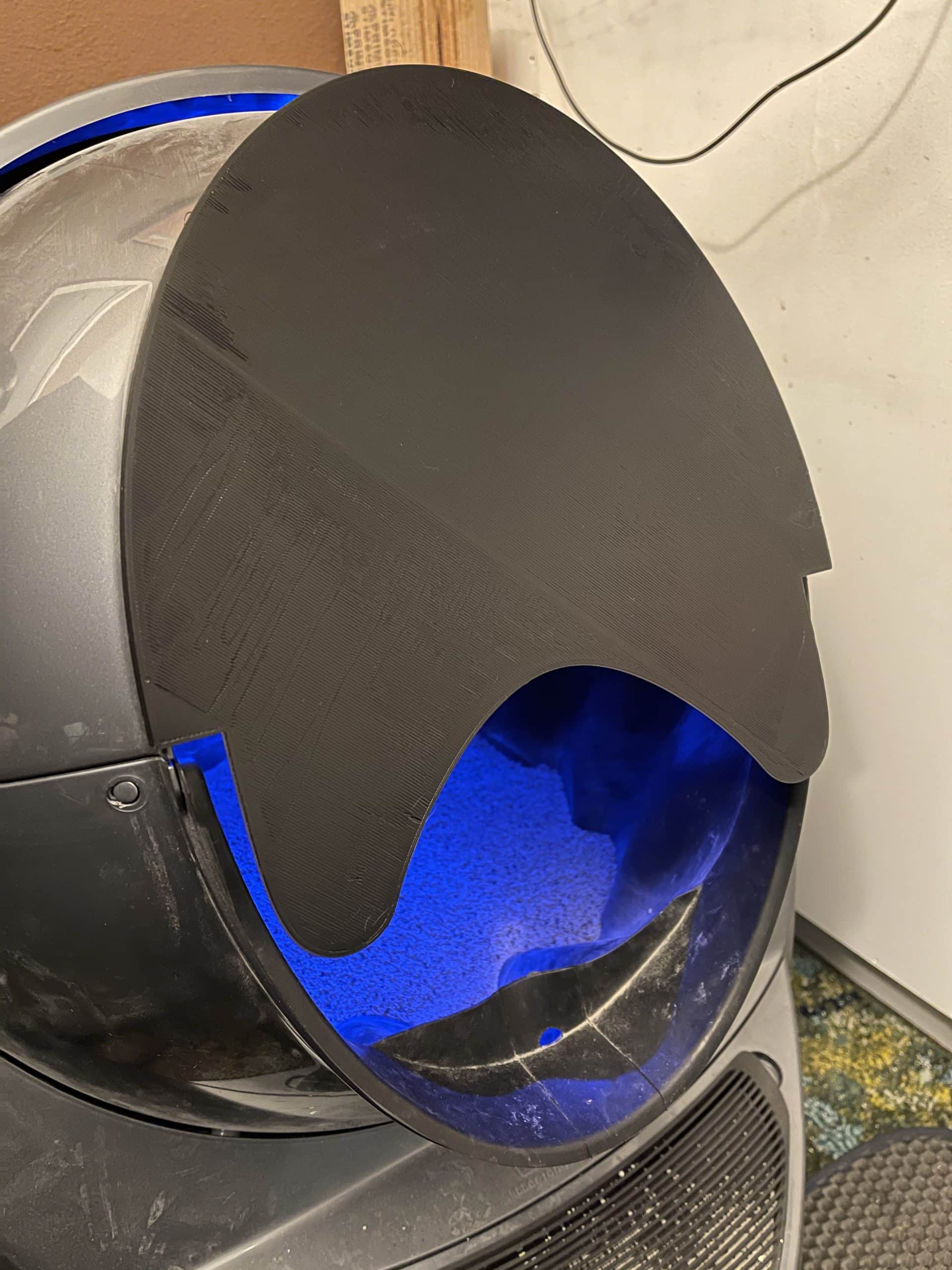 LR3 D&D Full Shield - 3D Printed - Image 4