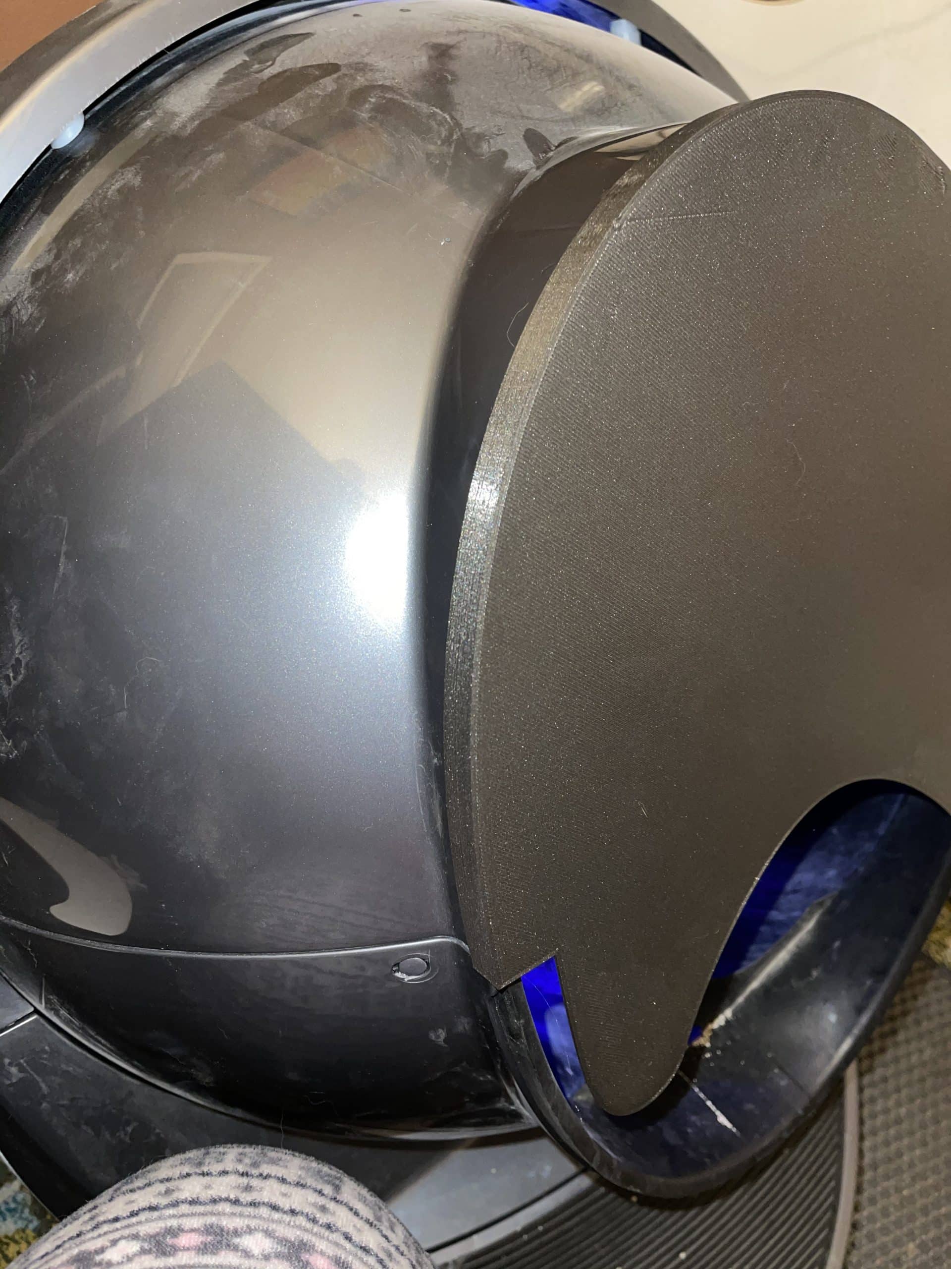 LR3 D&D Full Shield - 3D Printed - Image 6