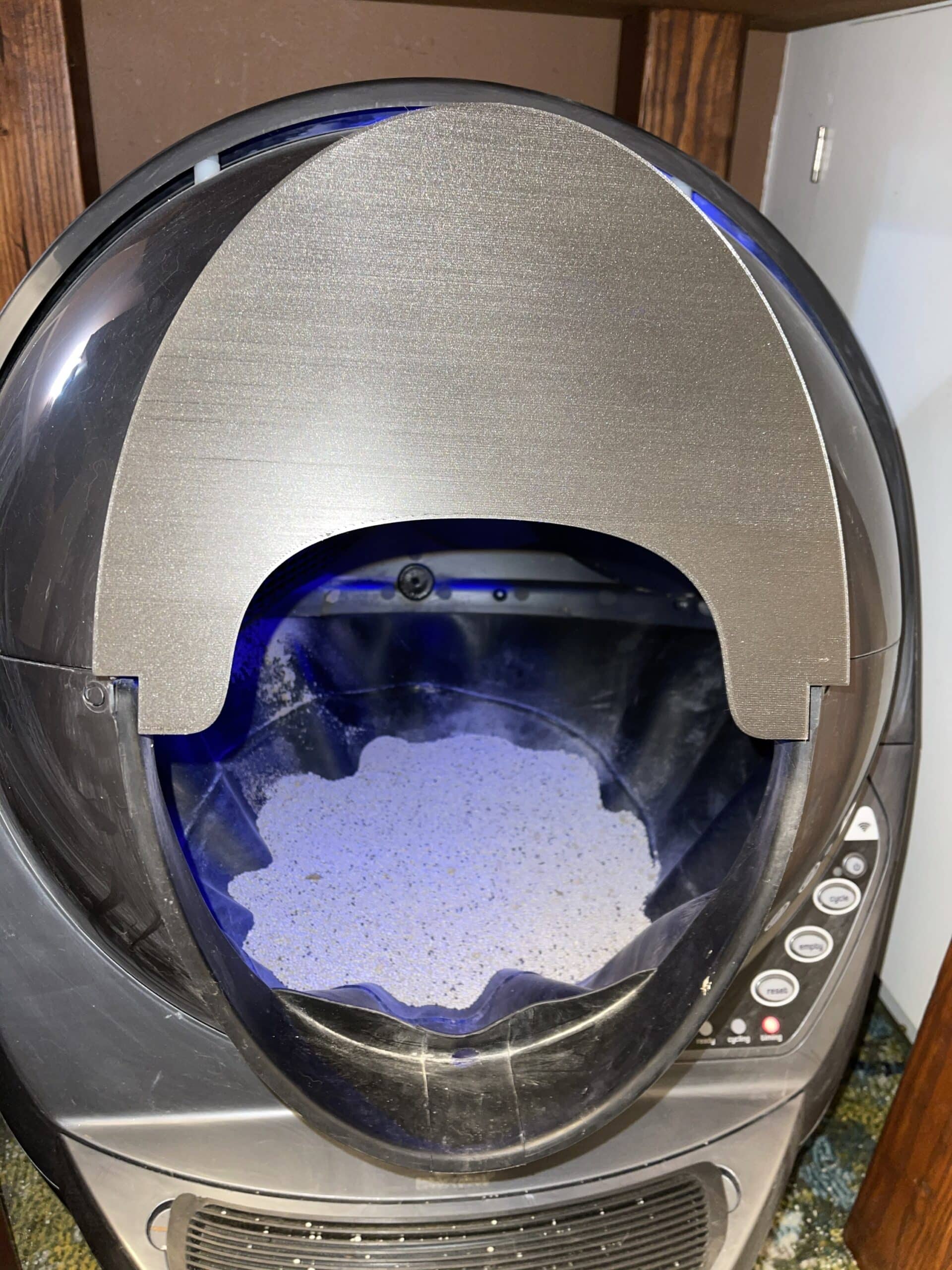 LR3 D&D Alt Shield - 3D Printed - Image 2