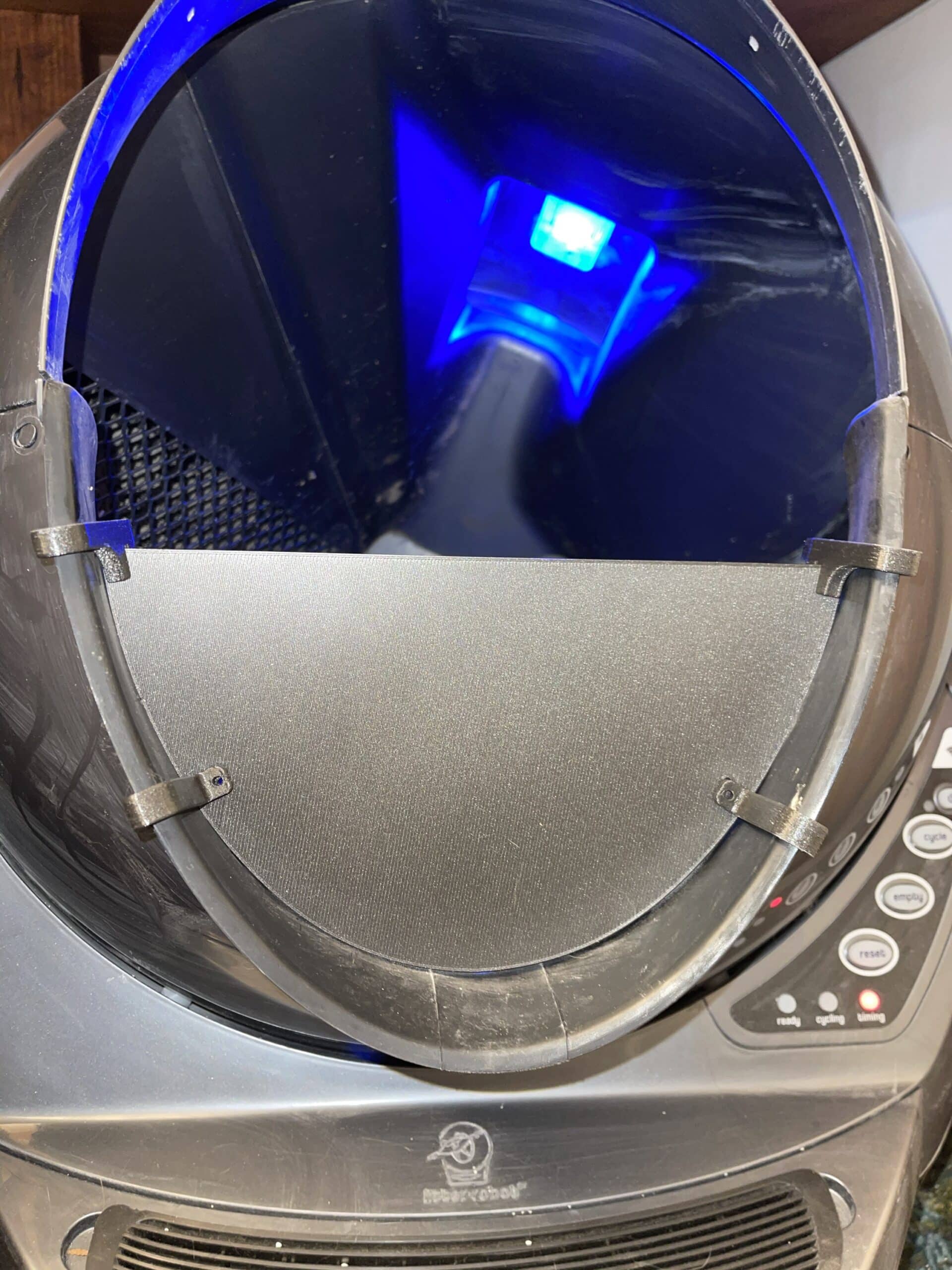 Glitter Black Full Guard