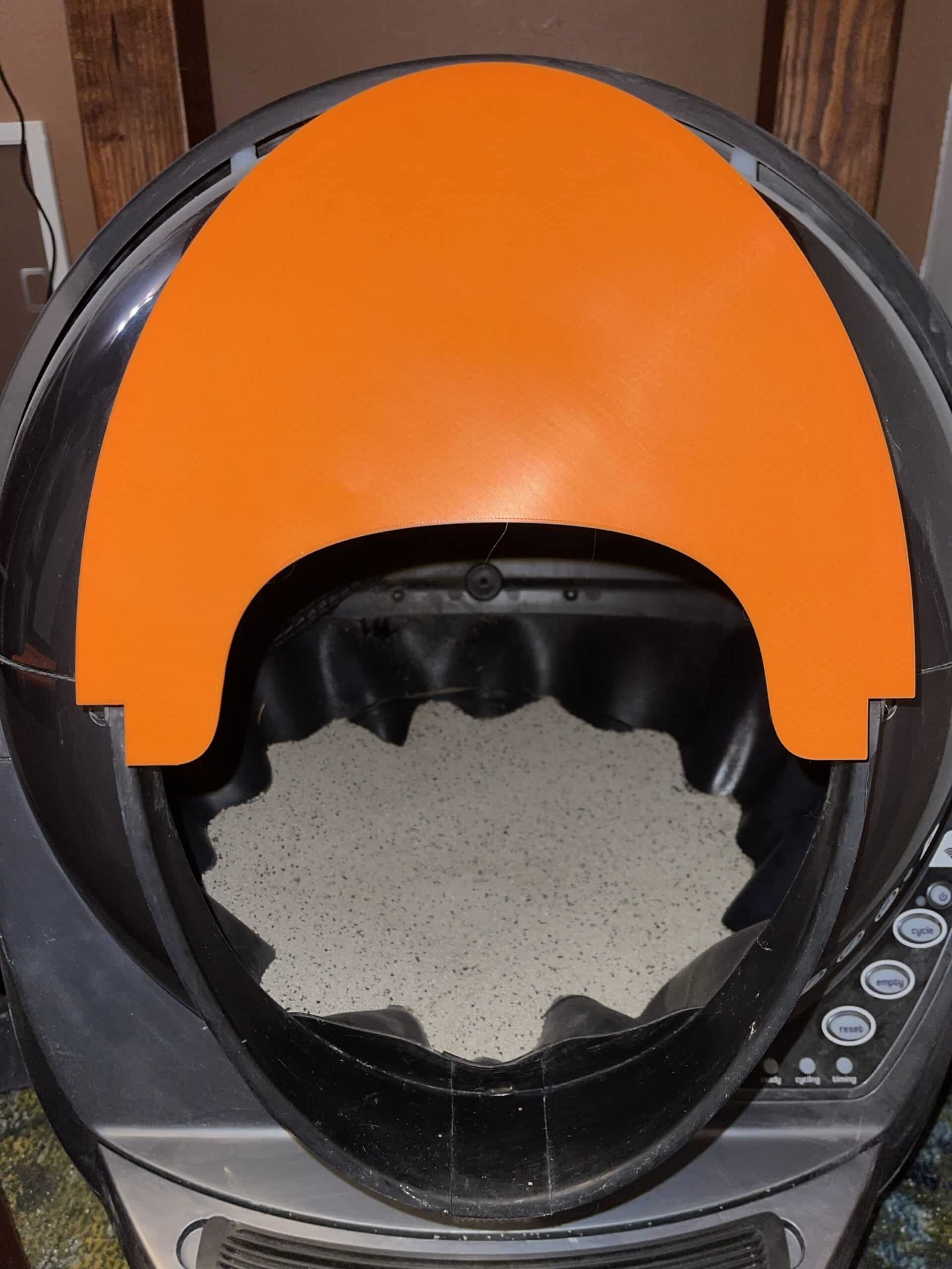 Orange Alt Shield
