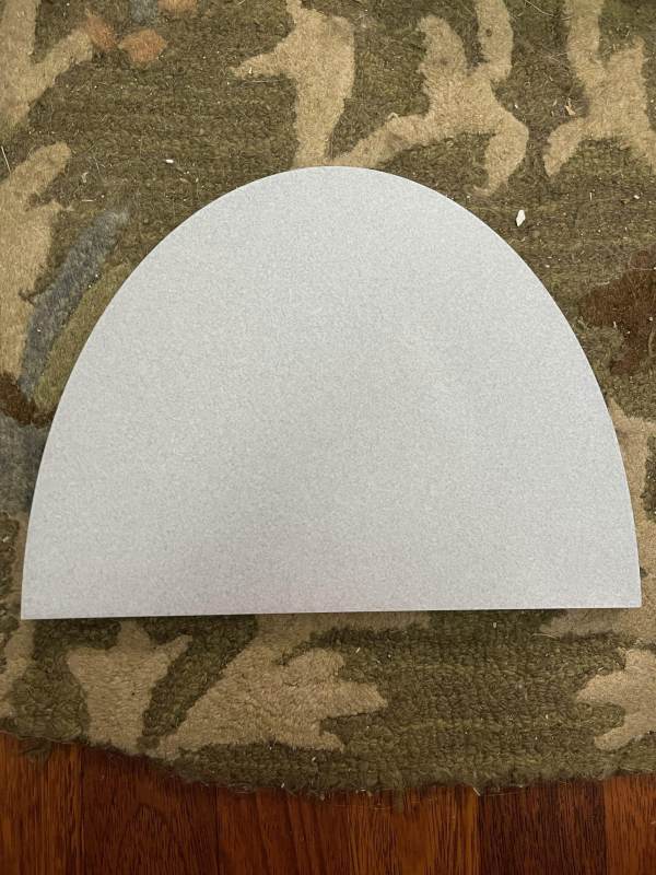 LR3 D&D Half Shield - 3D Printed