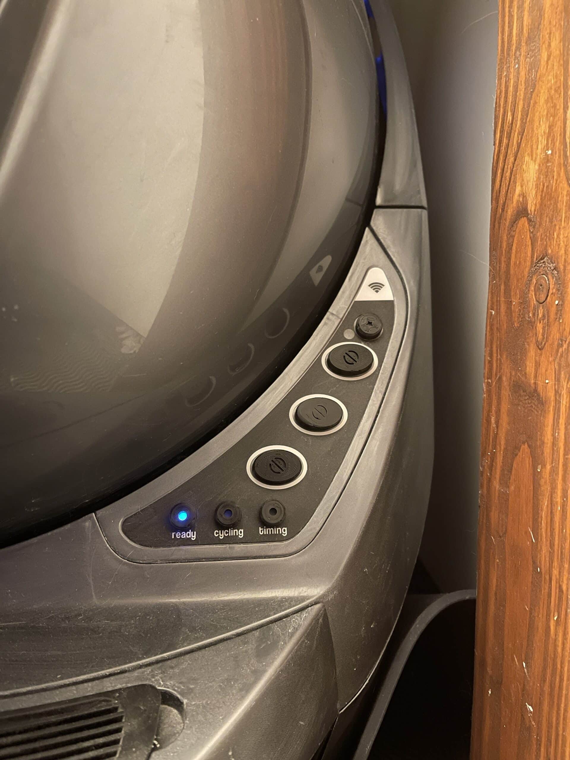 LR3 Button Defenders - 3D Printed