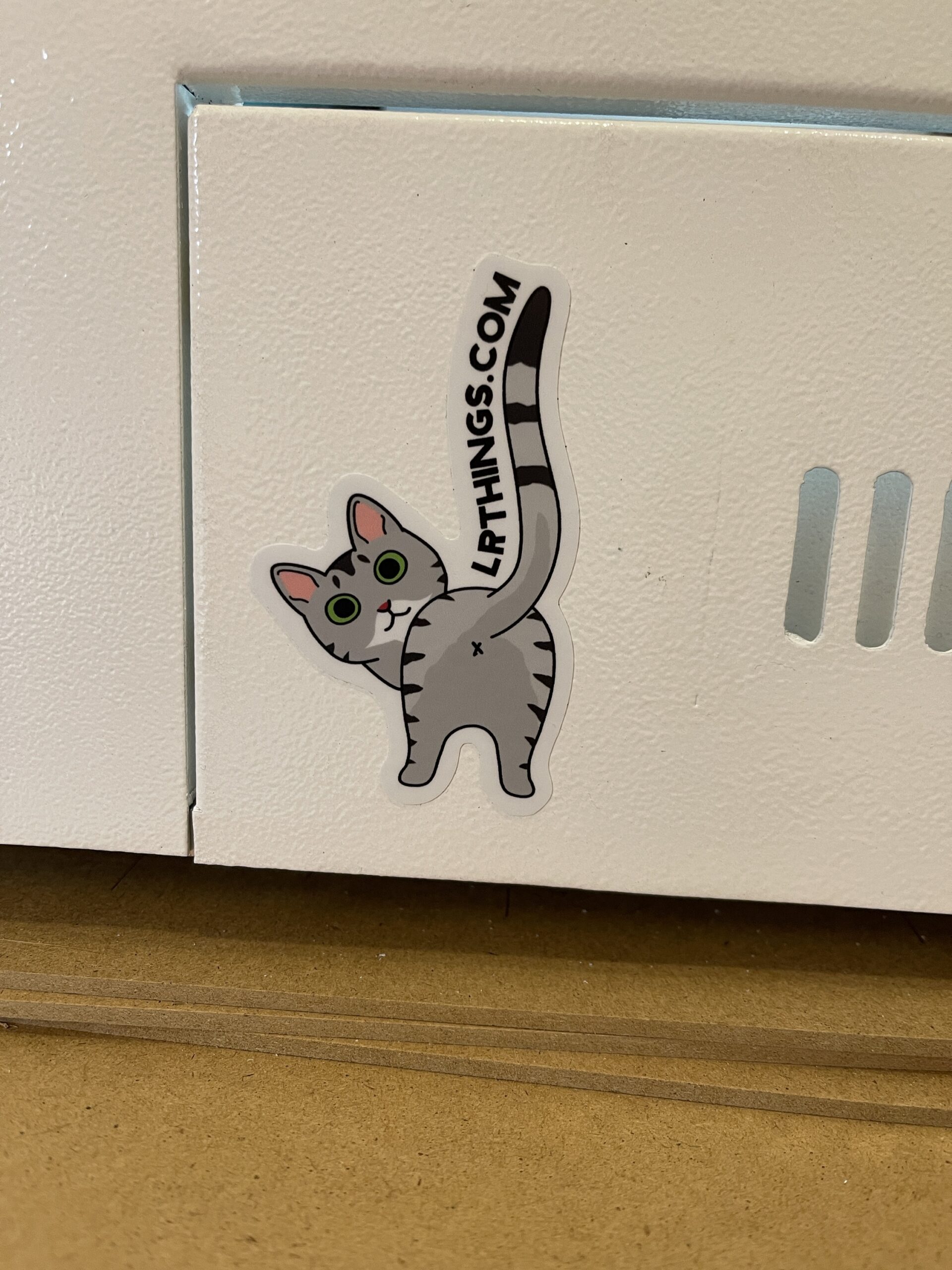 LR Things Full Color Sticker - Image 2