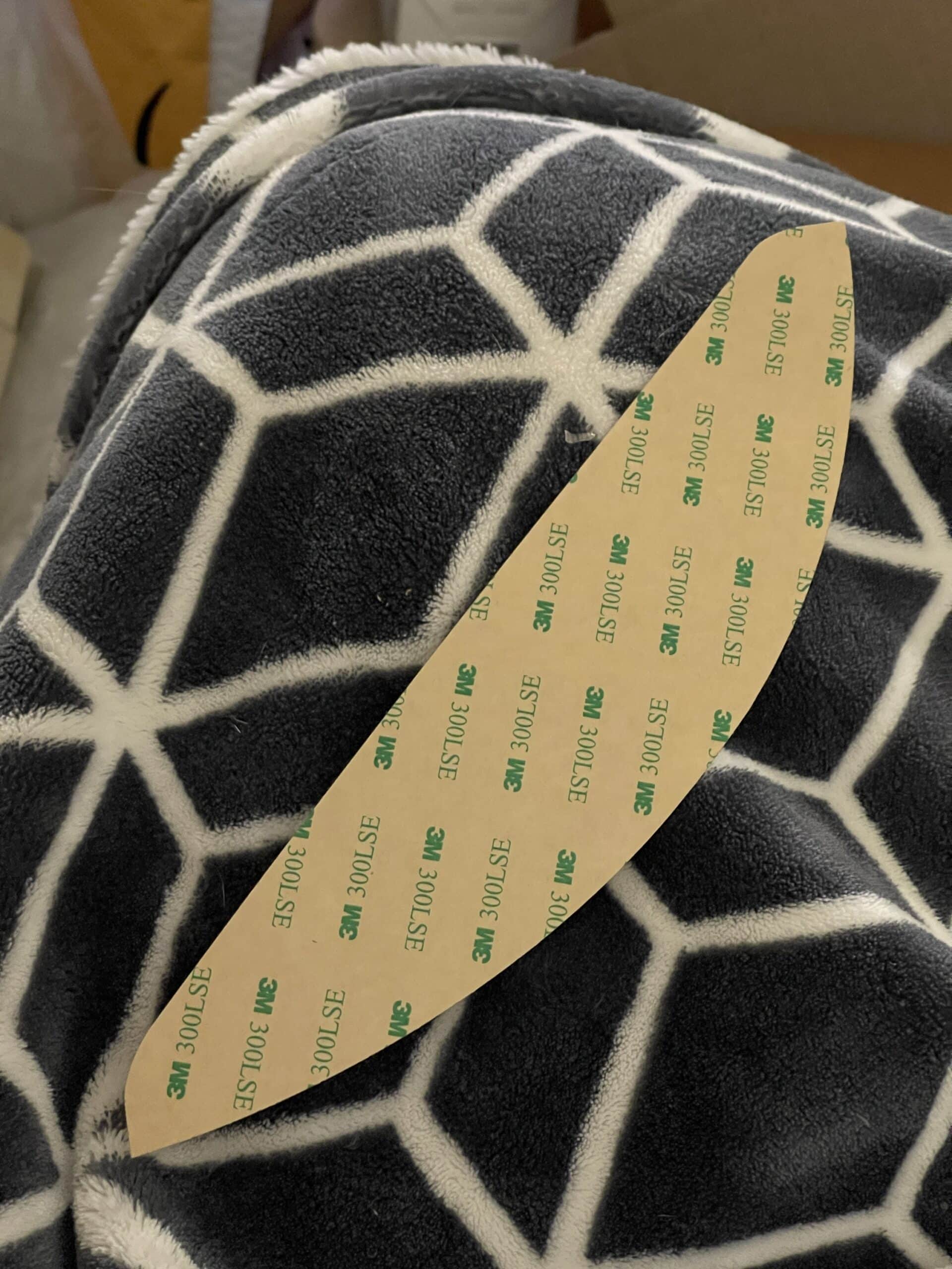 LR4 Guard Attachment Sticker