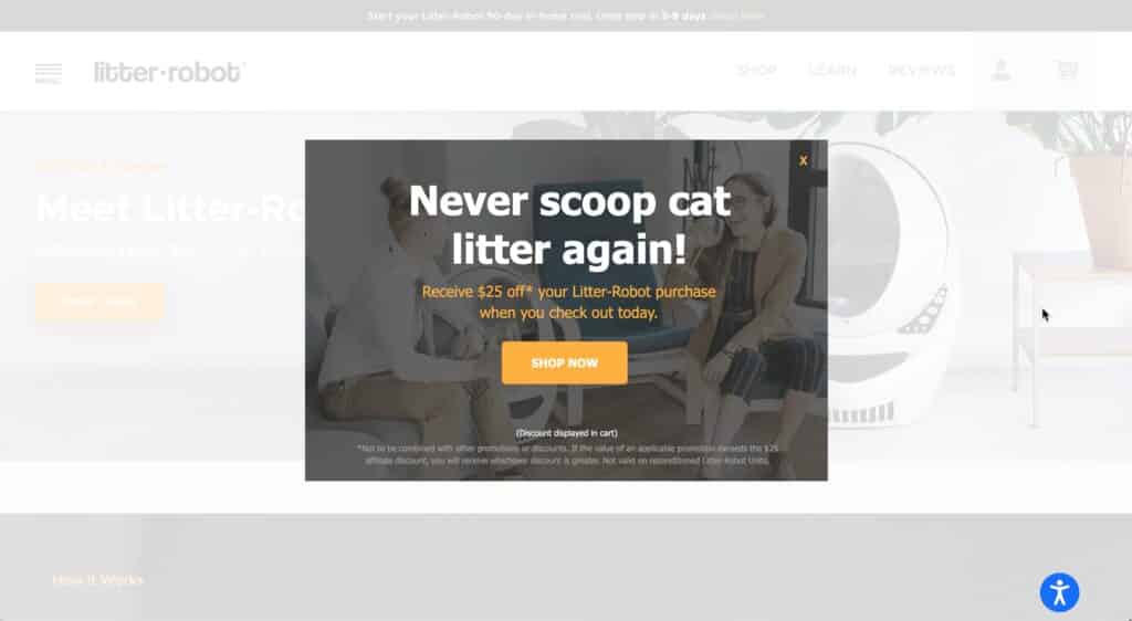 Litter-Robot 3 Discount