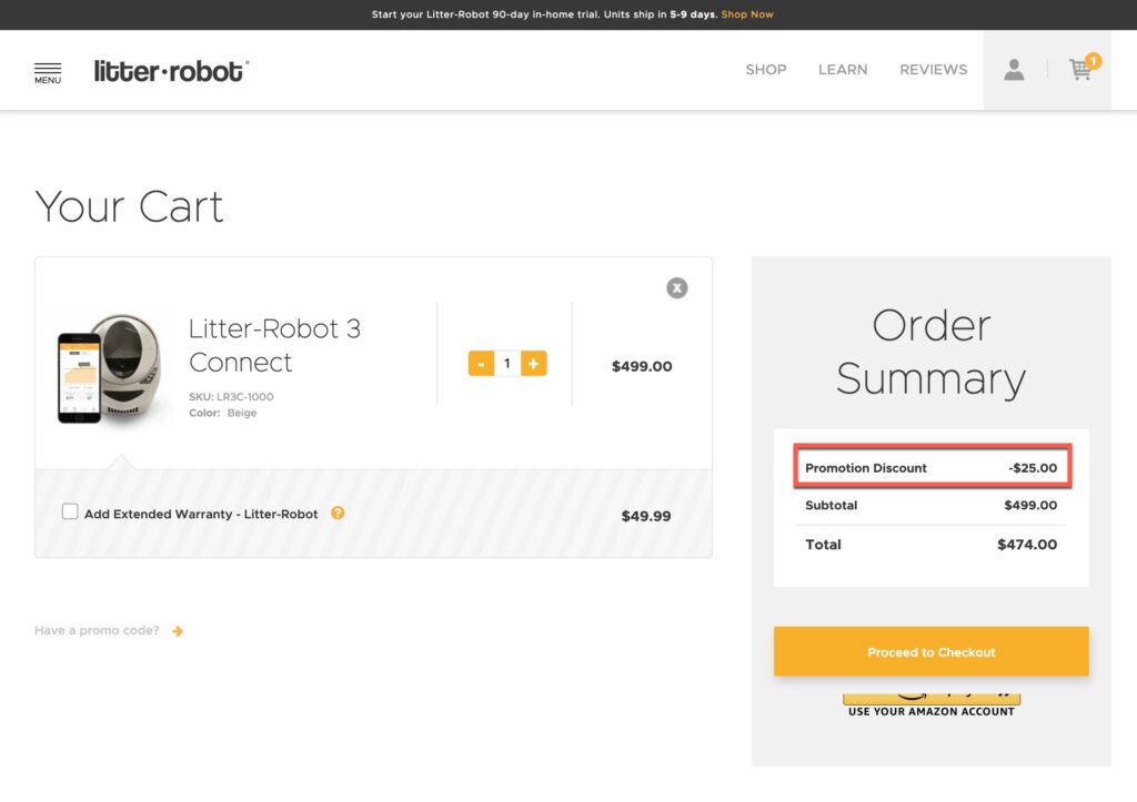 Litter-Robot Promo Code