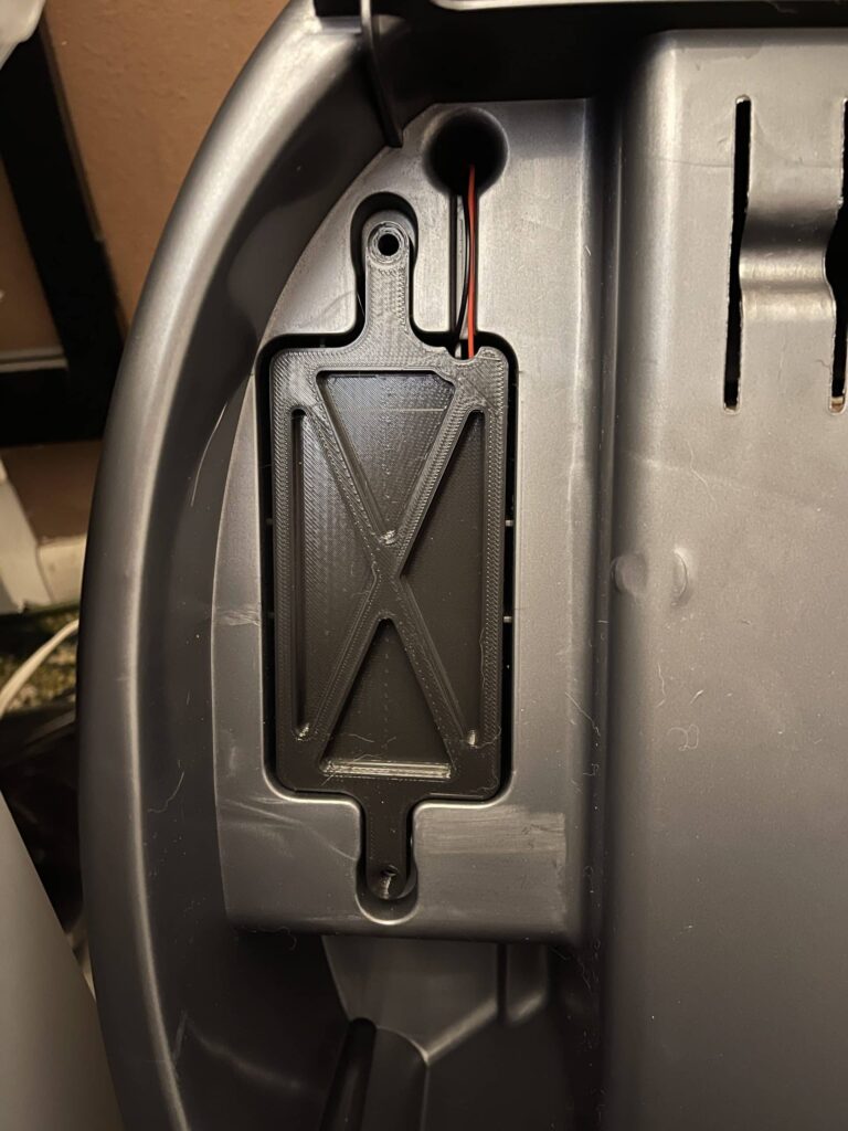 Full Backup Battery Cover