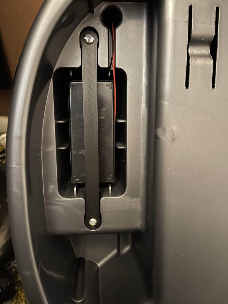 Backup Battery Strap