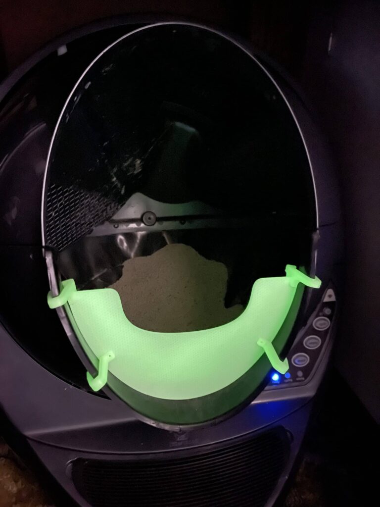 Glow in the Dark Half Guard