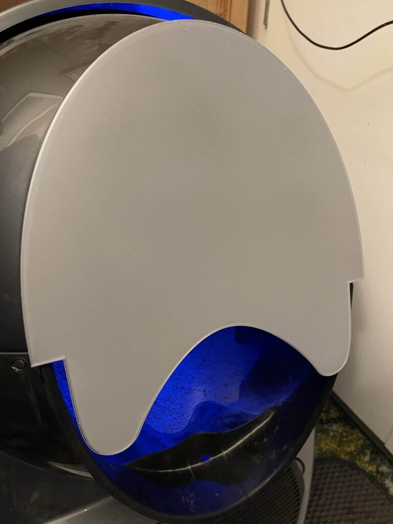 Silk Silver Full Shield