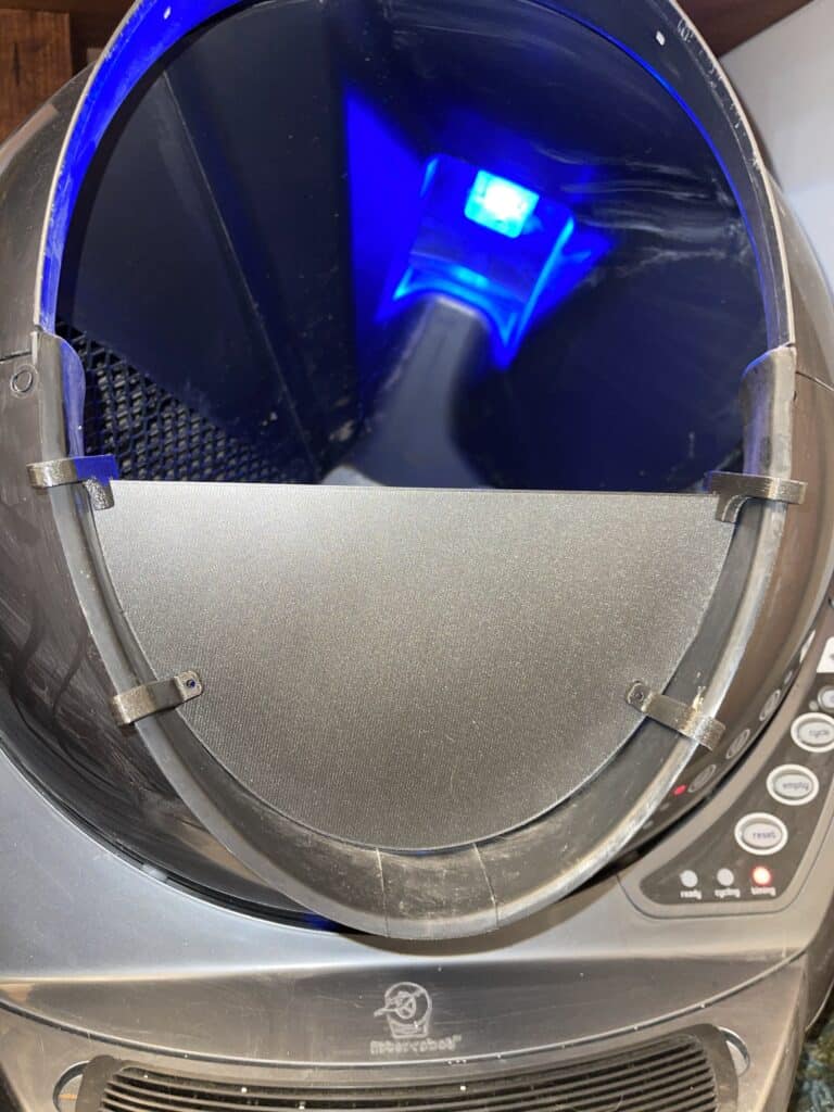 Glitter Black Full Guard