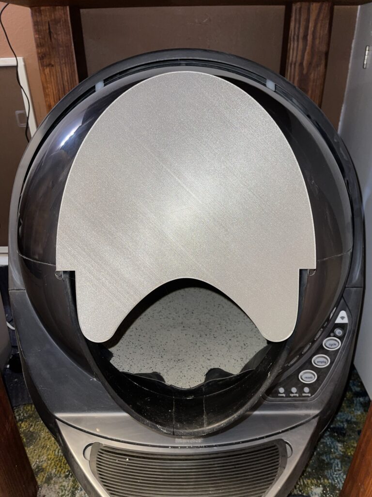 Glitter Silver Full Shield