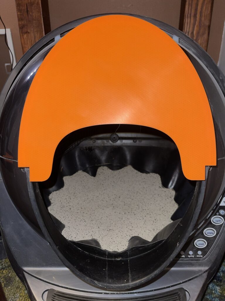 Orange Alt Shield