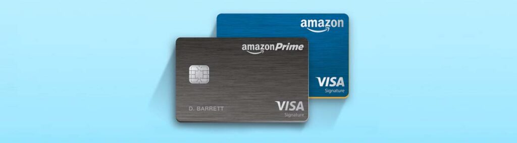 Amazon Rewards Visa Cards