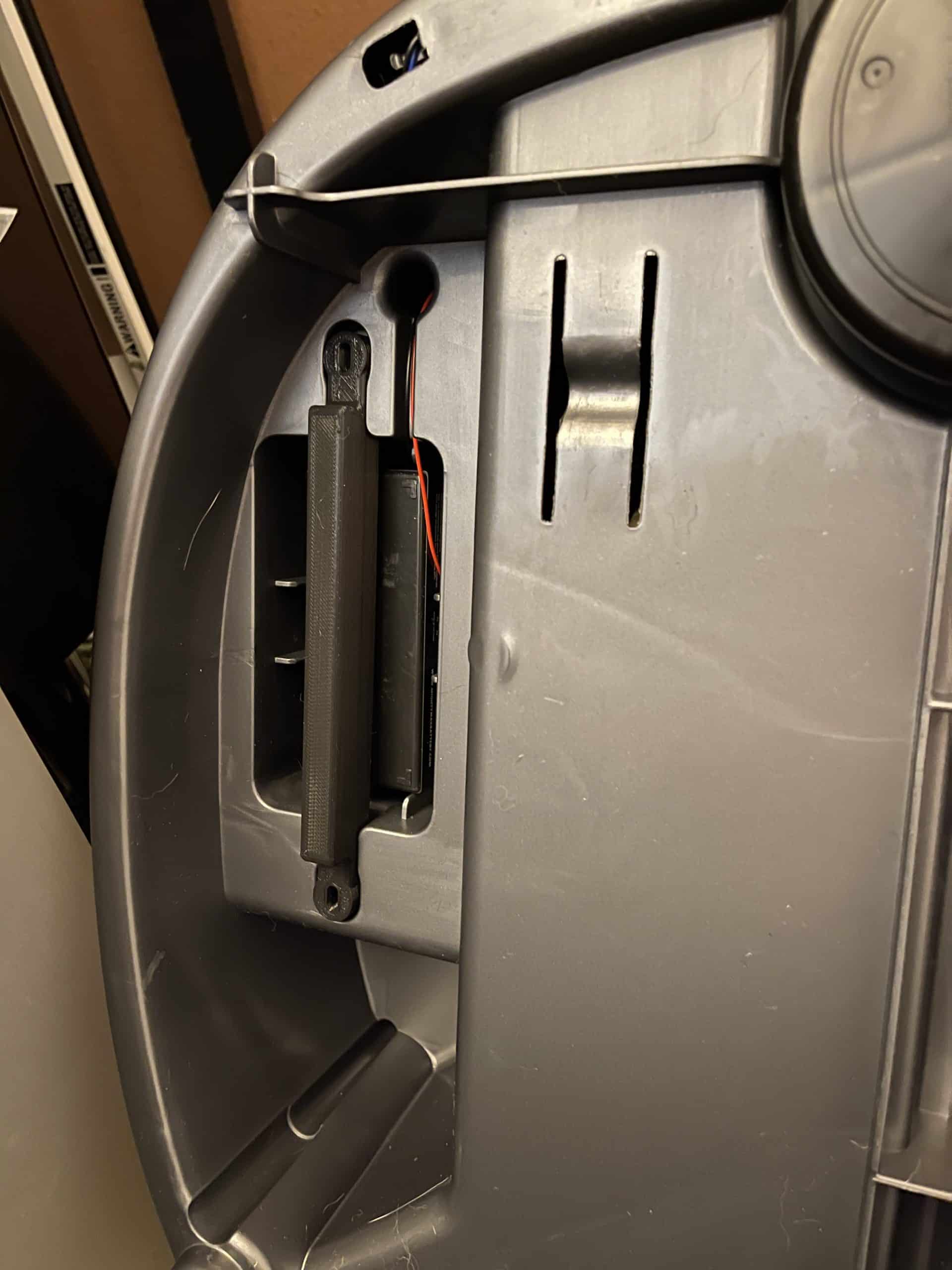 litter robot battery