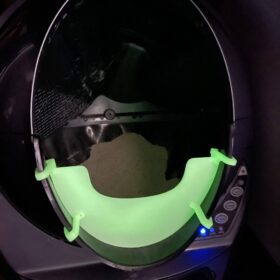 Glow in the Dark Half Guard