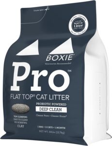 BoxiePro Premium Clumping Cat Litter-image