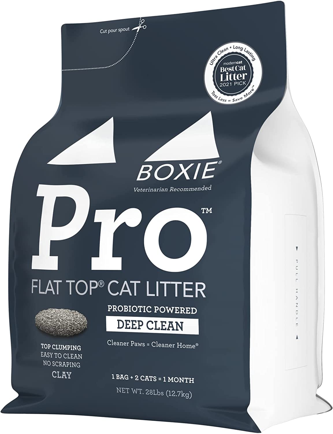 BoxiePro Premium Clumping Cat Litter