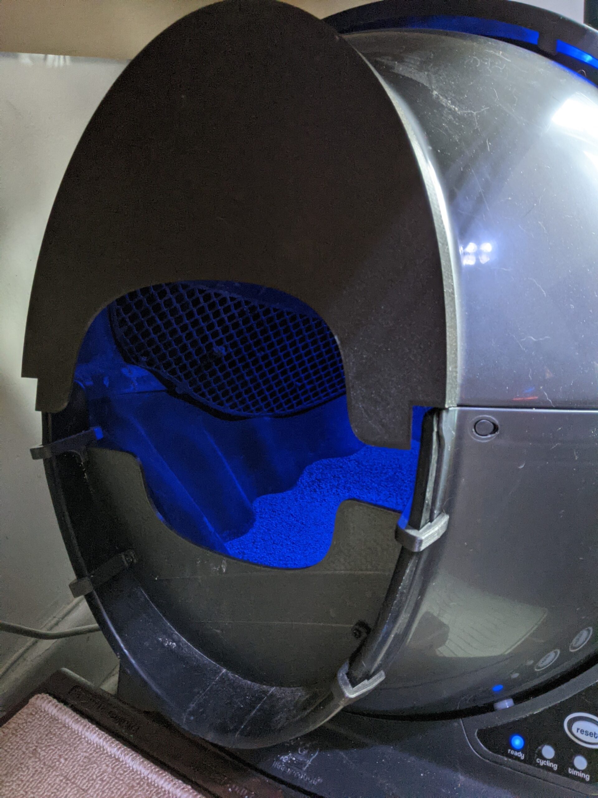 The Protector - Black