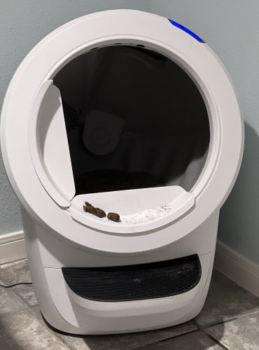 Half Guard for Litter-Robot 4 photo review