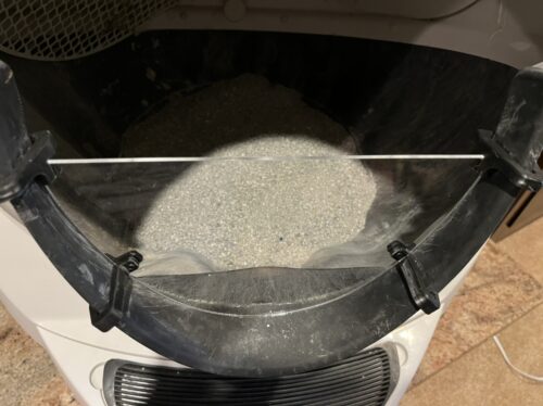 LR3 Full Guard - Acrylic photo review